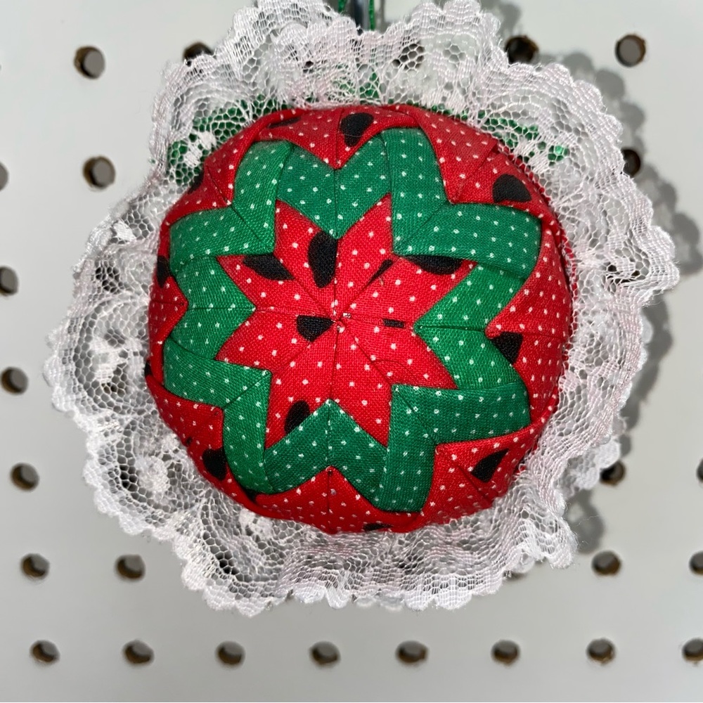 Quilt ornament